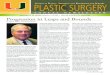 Division of Plastic, aesthetic anD PlASTIC SUrGErysurgery.med.miami.edu › documents › Plastic-Surgery... · 2014-05-30 · reconstruction. Our academic output from both our full-time