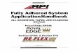 Roofing Products International, Inc ... - RPI Royal Edgerpiroyaledge.com/rpihandbook.pdf · Roofing Products International, Inc. Fully AdheredSystem ApplicationHandbook for 57460