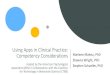 Using Apps in Clinical Practice: Slides · Using Apps in Clinical Practice: Competency Considerations Hosted by the American Psychological Association(APA) in Collaboration with the