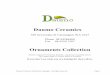 Ornaments Collection - Ornaments Collection Daumo Ceramics Professional, Friendly , and always reasonably