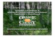 Chapter 15, Article X Wetland Conservation Ordinance library/permits... · Section 15-364 of Orange County ’s code defines three classifications of wetlands: Class I, Class II,