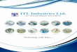 ITL Industries Ltd. · vigorous manufacturing sector, which grew at 7.1% in FY2014-15, compared to 5.3% in FY2013-14. Headline inflation fell sharply to 5%. On the external front,