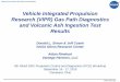 Vehicle Integrated Propulsion Research (VIPR) Gas …...Engine Test Program 3 • VIPR is a series of ground-based on-wing engine demonstrations to mature aircraft engine health management