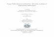Fuzzy finite element method for vibration analysis of imprecisely defined … · 2017-02-02 · element method for vibration analysis of imprecisely defined bar” in partial fulfillment