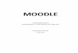 MOODLE - elibrary.ceiti.md · Moodle is a free software and open source e-learning platform, also known as a Learning Management System (LMS), or Virtual Learning Environment (VLE)