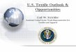 Industrial Fabrics Association International - U.S. Textile Outlook & Opportunities · 2017-06-29 · U.S. Textile Outlook & Opportunities Gail W. Strickler ... yarns and fabrics