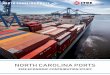 EXECUTIVE SUMMARY - Home - NC Ports · Businesses that facilitate trade through the ports include third party logistics (3PLs) providers, customs house brokers, freight forwarders,