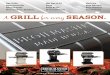 Gas Grills Nat Gas or LP Built-Ins Charcoal Grills Carts ... Catalog/2018... · Gas Grills Charcoal Grills Infrared Grills Slow Cookers / Smokers Nat Gas or LP Carts Patio Posts In-Ground