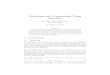 Denoising and Compression Using Waveletscrisp/courses/wavelets/fall16/JuanPabloTrevor2Dwavelets.pdf1 introduction 1.1 Denoising ... Since the 1990s, wavelets have been found to be