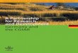 A Partnership for Research and Development Germany and the ... · the German Agency for Technical Cooperation (GTZ), Advisory Service on Agricultural Research for Development (BEAF),