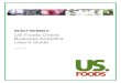 US Foods Online Business Analytics User’s Guide · US Foods Online - Business Analytics - User’s Guide For the exclusive use of US Foods employees Page 3 of 27 Business Analytics