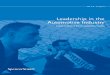 Leadership in the Automotive Industry · 2018-04-24 · Leadership in the Automotive Industry 4 and a challenge to change in certain situations.” Automotive companies also must