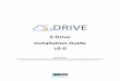S-Drive Installation Guide v2 - Amazon Web Servicess-drive.s3.amazonaws.com/Docs/2.0/S-Drive Installation Guide 2.0.pdf · your amazon console, find your bucket from S3 service and