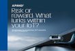 Risk or Reward: What lurks within your IoT · mandate that IoT must have privacy, trust and security as foundational elements. Those organisations that have confidence, trust and
