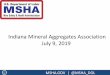 Indiana Mineral Aggregates Association - July 9, 2019 › sites › default › files › events › Safety... · 2019-08-20 · MSHA.GOV | @MSHA_DOL 500 1,000 1,500 2,000 2,500 3,000