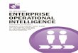 IFS APPLICATIONS ENTERPRISE OPERATIONAL INTELLIGENCE · 4 ENTERPRISE OPERATIONAL INTELLIGENCE IN TODAY’S FAST CHANGING WORLD —BI IS NOT ENOUGH! The Aerospace and Defense (A&D)