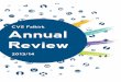 CVS Falkirk Annual Review 2013/14 CVS Falkirk Annual ... · CVS Falkirk Annual Review 2013/14 CVS Falkirk Annual Review 2013/14 Welcome to our Annual Review for 2013/14. I joined