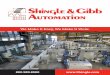 We Make It Easy, We Make It Work. - Shingle & Gibb Automation ... We Make It Easy, We Make It Work. 800.989.8500 . Proudly Serving Our Industry Since 1933 Motors, Gearboxes, Bearings,