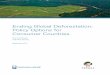 Ending Global Deforestation: Policy Options for Consumer ... · associated with deforestation: specifically, palm oil, soy, beef and leather and cocoa. The study primarily considers