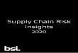 Supply Chain Risk Insights · Supply Chain Risk Exposure Evaluation Network (SCREEN), is BSI’s web-based, comprehensive global supply chain intelligence system. SCREEN is the most