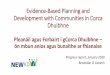 Evidence-Based Planning and Development with …nekd.net/wp-content/uploads/2020/01/Slides-from-Meeting...Evidence-Based Planning and Development with Communities in Corca Dhuibhne