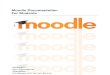 Moodle Documentation for Students (v.3.4) ... Moodle courses use modules and blocks to organize the instructional resources and activities. ... Quizzes, Assignments, Checklists and