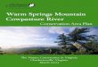 Warm Springs Mountain Cowpasture River · 2020-05-01 · Steve Croy, Ecologist, George Washington and Jefferson National Forest Judy Dunscomb, Director of Conservation Science, The