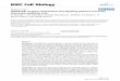 BMC Cell Biology BioMed Central - COnnecting REpositories · 2017-04-12 · BioMed Central Page 1 of 15 (page number not for citation purposes) BMC Cell Biology Research article Open
