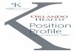 Job Description for Corporate Director, PMO - Kirby ... · portfolios, programs and projects. In addition, the PMO will lead and coordinate change management, training and communication