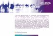 Survey 2018 - CIPD€¦ · Survey 2018 The HR practices in Ireland survey provides key insights into the current context of HR in Ireland and how the profession is responding to labour