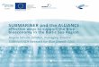 SUBMARINER and the ALLIANCE: effective ways to support the ... · SUBMARINER and the ALLIANCE: effective ways to support the blue bioeconomyin the Baltic Sea Region Angela Schultz-Zehden,