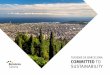 TURISME DE BARCELONA COMMITTED TO SUSTAINABILITY · RESPONSIBLE TOURISM COMMITTED TO THE ENVIRONMENT COMMITTED TO SOCIETY COMMITTED TO THE WORKFORCE The Turisme de Barcelona Consortium