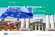 Political Science – Undergraduate Degree Programmes › Political_Science › assets › pdfs › brochures › Poli… · Political science will appeal to students who are excited
