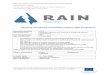 Security Sensitivity Committee Deliverable Evaluationrain-project.eu/wp-content/uploads/2015/11/D4.2... · weather events on critical components of EU infrastructures. The Work Package