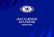 ACCESS GUIDE - Tottenham Hotspur F.C.€¦ · National Rail station between West Brompton and Clapham Junction, adjacent to Chelsea Harbour and 0.8 miles / 1287 metres, 16 minutes