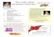 Our Lady s Guildoloj.org/uploads/docs/October2015Final.pdf · 2017-03-07 · The OLG News -October 2015 Our Lady of Joy, watch over our Guild. Our Lady’s Guild October 2015 6 Board