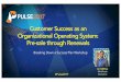 CLICK TO EDIT MASTER TITLE STYLE - Gainsight Success... · CLICK TO EDIT MASTER TITLE STYLE Breaking Down a Success Plan Workshop Ari Hoffman MindTouch #Pulse2017 @arigobie ... Our