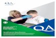 QA Level 2 Award in Paediatric First Aid (QCF)wrixoncare.co.uk/wp-content/uploads/2014/03/L2... · QA Level 2 Award in Paediatric First Aid (QCF) 1. Qualification Overview This qualification