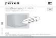 DOMIcompact F 30 B - FERROLI › media › 1506955301.pdf · DOMIcompact F 30 B Switching off the boiler, switching between summer and winter operation and turning off hot tap water