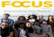 VOLUME 12 2016–17 Expanding Our Reach2 Budgeting and Finance 4 | FOCUS | 2016-17 Expanding Our Reach Anew major in nonproﬁt management — the ﬁrst program of its kind in Florida