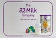 a2 Milk, a2 Platinum and The a2 Milk Company are trade ... · 1H16 result highlights • Total revenue of $139.1 million, an increase of 86% on pcp • Group a2 Platinum® infant
