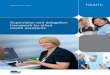 Supervision and delegation framework for allied health ... · feedback in the development of the framework, from health and community services, professional associations, union representatives