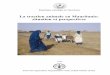 La traction animale en Mauritanie: situation et perspectives · au 17 Juillet 1996 par Paul Starkey, spécialiste de la traction animale pour le compte du Programme Spécial pour
