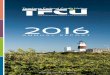 Chairman’s Report President’s Report2016 was a year of transition at TFCU. Our biggest venture was the replacement of our core operating system with a more advanced, streamlined