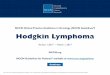 Hodgkin Lymphoma - Vista-Mediclubvista-mediclub.com/.../Hodgkin-Lymphoma.pdf · Hodgkin Lymphoma NCCN Guidelines Index Table of Contents Discussion Continued on next page Updates