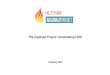 The Argonaut Project: Accelerating FHIR · 2019-07-15 · The Argonaut Project is an implementation community comprising leading technology vendors and provider organizations to accelerate