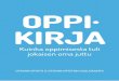 OPPI KIRJA...Ajatushautomo Demos Helsinki ja Helsingin Juhlaviikot olivat saaneet käyttöönsä Lapinlahden käytöstä poistetun mielisairaalan tapahtumaa varten. Kiehtovat puitteet