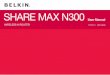 SHARE MAX N300 - Belkincache- Share Max N300 Wireless N Router Ethernet cable (attached to router) Power