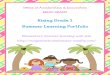 Welcome to the Summer Learning! This summer, to help your ...winston.polk-fl.net/wp-content/...portfolio2016.pdf · Welcome to the Summer Learning! This summer, to help your child