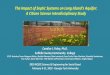 The Impact of Septic Systems on Long Island’s Aquifer: A ...ncsce.net/wp-content/uploads/2018/02/SESGSCCCPresentation.pdfdata (SCWA). This assignment is based on the 5E learning